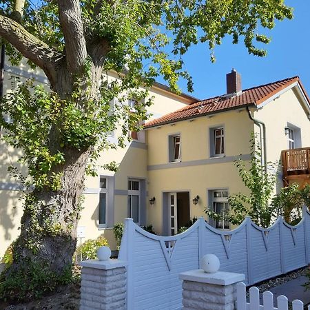 Ferienwohnung Villa Im Park Wangerooge Exterior foto