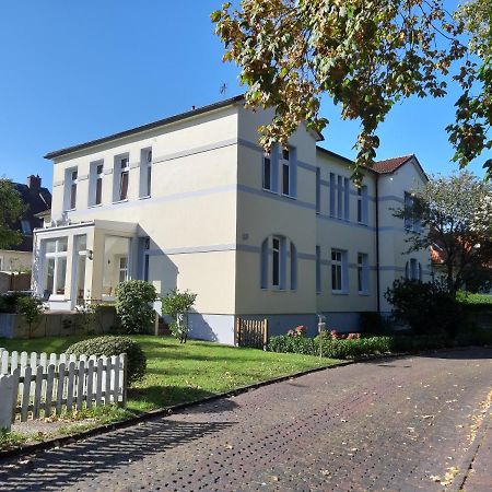 Ferienwohnung Villa Im Park Wangerooge Exterior foto