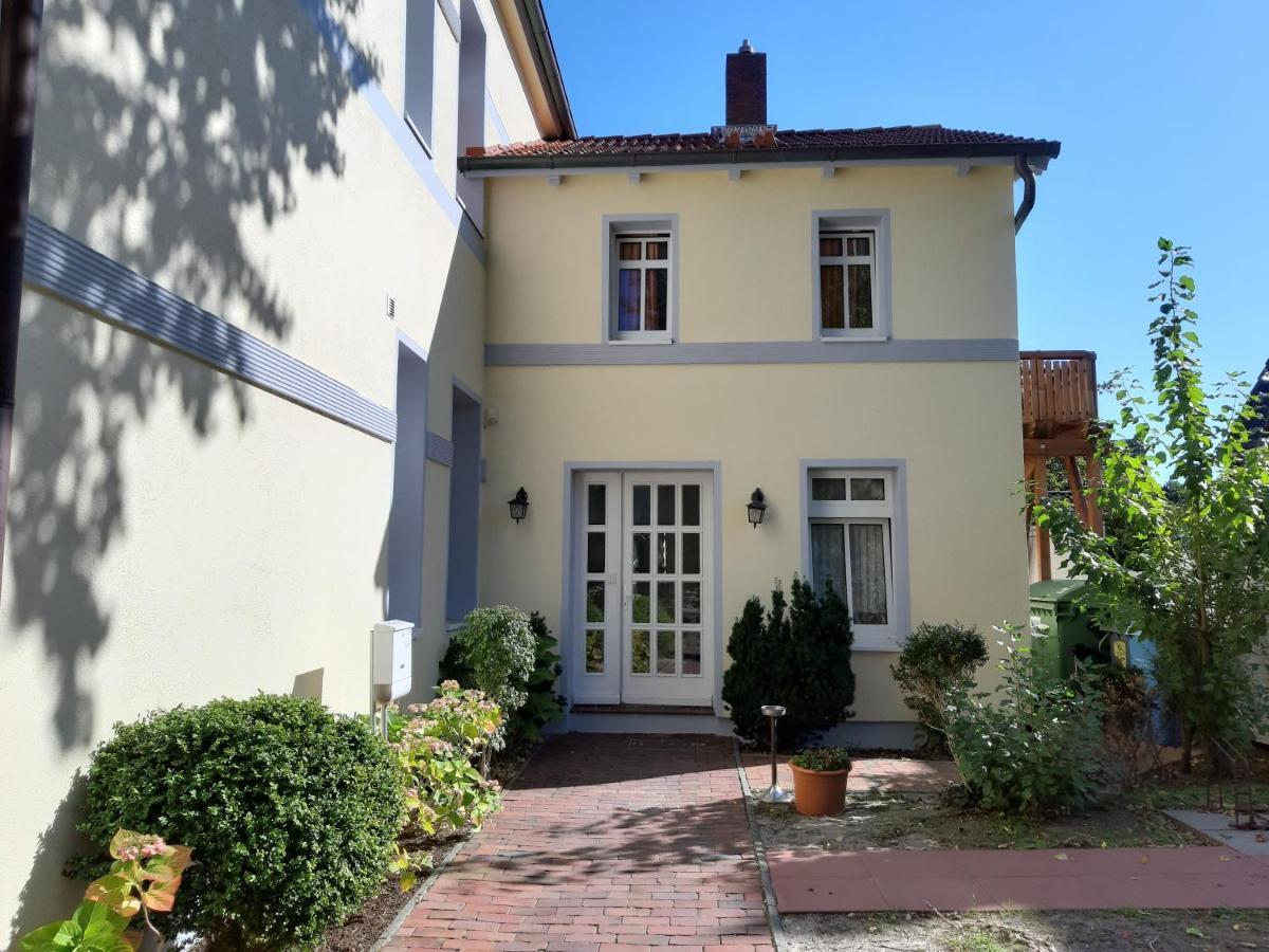 Ferienwohnung Villa Im Park Wangerooge Exterior foto