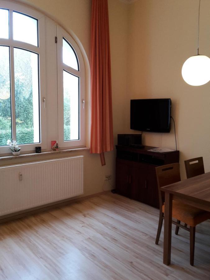 Ferienwohnung Villa Im Park Wangerooge Exterior foto