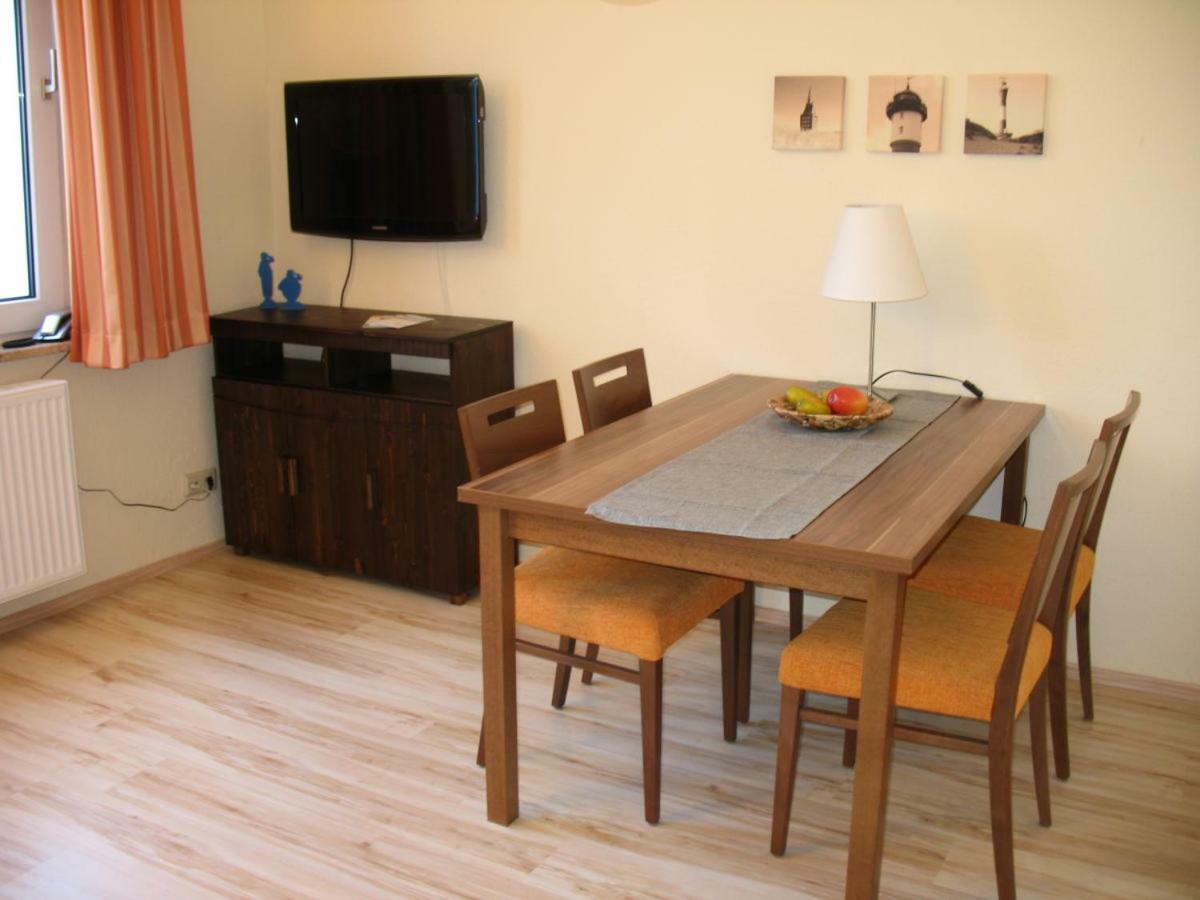 Ferienwohnung Villa Im Park Wangerooge Exterior foto